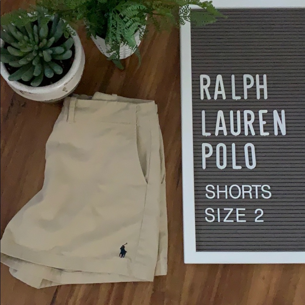 Women’s Polo by Ralph Lauren 3” shorts